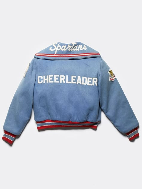 Cheer Letterman Jacket, Letterman Jacket Ideas, Letterman Jacket Outfit, Cheer Jackets, Ron Stoppable, American Preppy, Riley Matthews, Cold Weather Fits, Audrey Rose