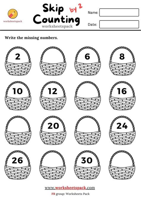 Counting numbers worksheets. Count By 2, Skip Counting Kindergarten, Skip Counting Worksheets, Counting By 2, Skip Counting By 2, Counting By 2's, Kindergarten Addition Worksheets, Name Tracing Worksheets, Maths Paper