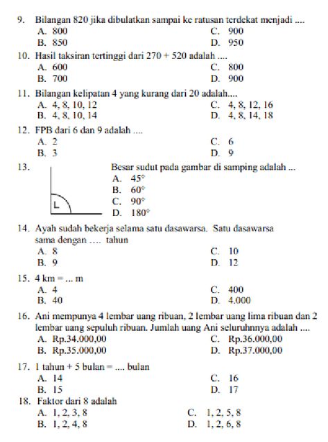 SOAL DAN JAWABAN LATIHAN UAS / PAS MATEMATIKA KELAS 4 SEMESTER 1 / GASAL - PRESTASI PELAJAR INDONESIA Soal Mtk, Event Planning Quotes, Slp Activities, Planning Quotes, Microsoft Office Word, Event Planning Checklist, Semester 2, Office Word, Preschool Writing