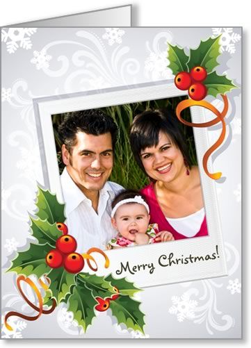 Free Photo Insert Christmas Cards to Print at Home, using your own digital photo. All you need is Microsoft Word. Photo Insert Christmas Cards, Christmas Photo Card Ideas, Photo Xmas Cards, Christmas Card With Photo, Free Printable Christmas Cards, Christmas Invitation Card, Photo Crafts, Christmas Photo Card Template, Print Christmas Card