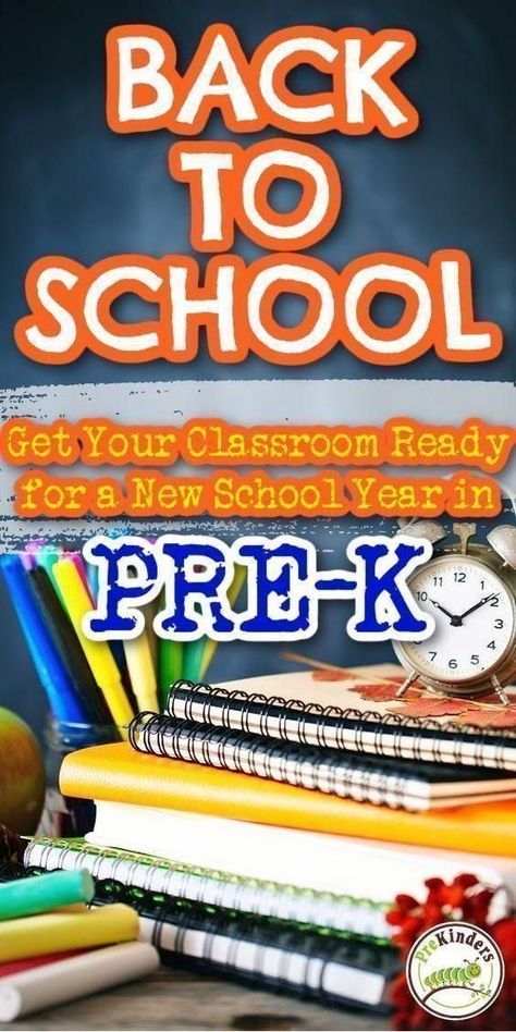 PreKinders shares ideas for getting your classroom ready for back-to-school time in Pre-K and Preschool. Many of these ideas will hopefully help your new year start smoothly! Lots of free printables included! Prek Back To School Night, Preschool Back To School Night Ideas, Preschool Open House Ideas For Teachers Free Printable, Back To School Night Ideas For Teachers Preschool, Pre K Themes Classroom, Prek Open House Ideas, First Day Of Pre K Activities, Welcome To School Preschool, Beginning Of The Year Preschool