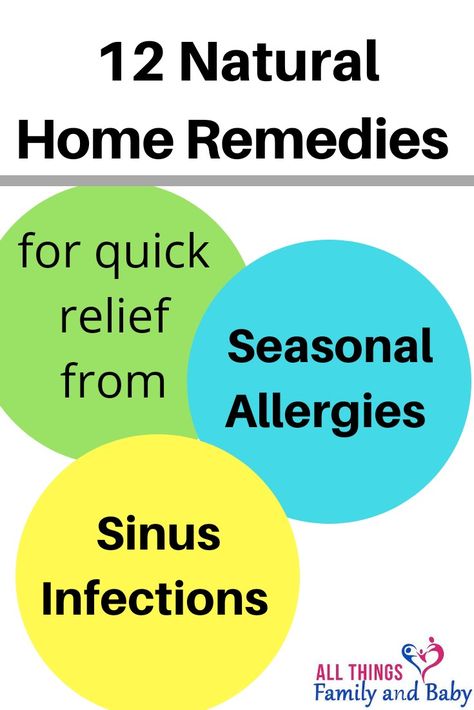 These natural remedies will bring you relief from allergies and sinus infections! Plus, they're safe for children! Check out these 12 home remedies! Sinus Relief Remedies, Toddler Allergies, Remedies For Allergies, Sinus Remedies, Home Remedies For Sinus, Natural Allergy Relief, Home Remedies For Allergies, Sinus Allergies, Sinus Infection Remedies