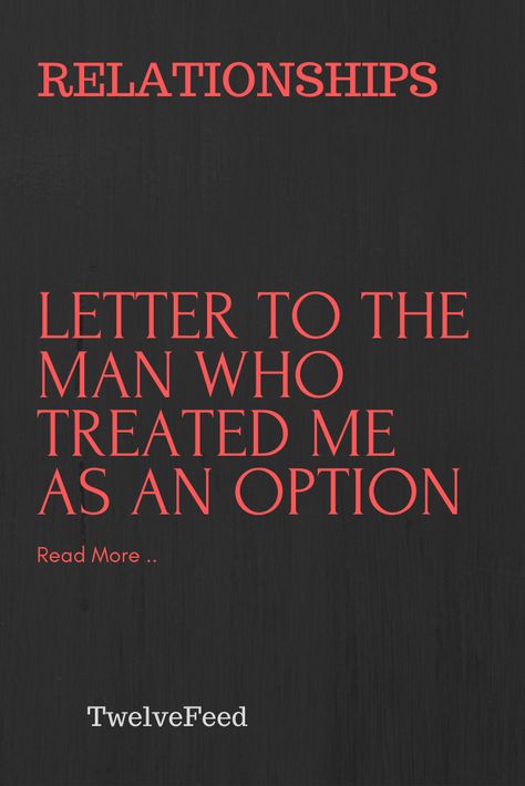 3 Option Quotes Relationships, Letter To My Boyfriend, Option Quotes, Video Book, Letter For Him, Scared To Love, Quotes Couple, My Feelings For You, Letters To Boyfriend