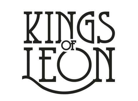 Kings of Leon (Band) Font Kings Of Leon Shirt, Kings Of Leon Tattoo Ideas, Band Fonts, Tattoos Band, Bleaching Clothes, Tshirts Ideas, Playlist Names, Bb King, King Do