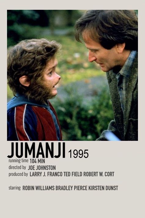 Jumanji 1995 Poster, Jumanji Movie Poster, Jumanji Aesthetic, Jumanji Poster, Jumanji 1995, Jumanji Movie, Movie Character Posters, Film Polaroid, Movie Card