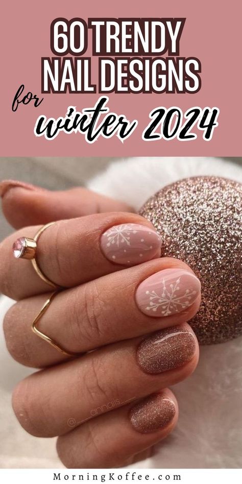 Enjoy these winter nail designs to warm up the cold. Stunning winter nail trends you will love to copy. winter nail designs, trendy winter nail ideas, cute winter nails 2025. Winter Manicures, Nail Designs For Winter, Nail Ideas Cute, Cute Winter Nails, Winter Nail Trends, Winter Nail Ideas, Winter Nail Polish, Trendy Nail Designs, Nails Trend