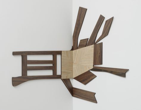 Richard Artschwager. Splatter Chair I. 1992 | MoMA Richard Artschwager, Art Chair, Trendy Home, Sculpture Installation, Modern Sculpture, Chairs Armchairs, Design Furniture, Art Object, American Art