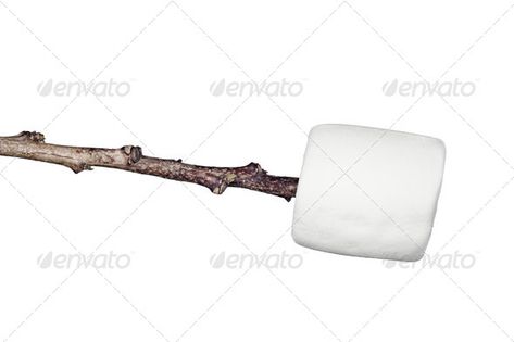 Marshmallow on a stick by joebelanger. A sweet, soft, chewy raw marshmallow on a stick isolated on white.#sweet, #soft, #joebelanger, #Marshmallow Marshmallow On Stick, Marshmallow Images, Marshmallow On A Stick, Marshmallow Sticks, Food To Draw, Art Logo Ideas, Ber Months, White Marshmallows, Food Photography Tutorial