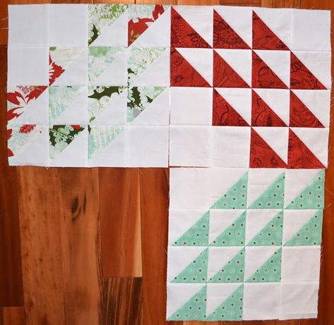 Waves Quilt, Ocean Waves Quilt, Chevron Quilt Pattern, Quilt Patch, Triangle Quilts, Cats Cradle, Half Square Triangle Quilts, Scrap Quilt Patterns, Scrap Quilt