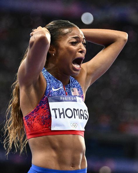 Pro Athlete Success Stories Gabby Thomas Athlete, Black Gymnast, Gabby Thomas, Track Athletes, Athlete Motivation, Olympic Trials, 2024 Olympics, Track And Field Athlete, Business Pictures