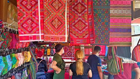 A couple of days after being graced by the presence of National Living Treasure awardee Apuh Ambalang—a Yakan master weaver who unfortunately passed away at age 78 in February 2022—in Lamitan, Basilan, we continued our discovery of the habi (weaving) culture of Zamboanga Peninsula by making an educational stop at the Yakan Village. The post Of Colorful Weaves and Culture at Yakan Village in Zamboanga City first appeared on BusinessMirror. Zamboanga Peninsula, Zamboanga City, Weaving Machine, Filipino Culture, Traditional Weaving, Weaving Art, Everyday Objects, Culture Art, Rich Color