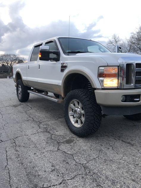 Rough Country 4.5” Lift and 37x12.50x20 Nitto Ridge Grapplers   2009 F250 Black Car Paint, Traditional Lettering, Lifted Subaru, Nitto Ridge Grappler, Rough Country Suspension, 2018 Jeep Wrangler Unlimited, Truck Rims, Subaru Baja, Wrangler Unlimited Sport