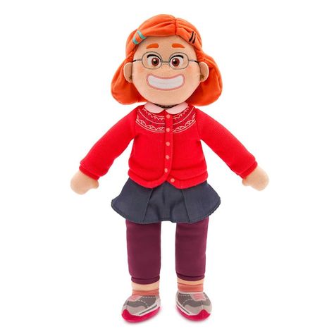 Hair Inspired, Disney Figures, Disney Collector, Turning Red, Disney Plush, Disney Shop, Disney Collectables, Cuddly Toy, Disney Jewelry