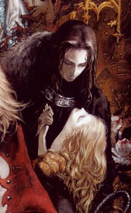 Ayami Kojima, Castlevania Wallpaper, Vampire Art, Arte Fantasy, Romantic Art, Art And Illustration, Ethereal Art, Gothic Art, Horror Art