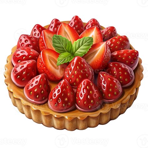 Strawberry pie. Delicious cake with strawberry. Dessert food. Sweet pastry bakery cafe advertising card. High quality illustration Cafe Advertising, Cake With Strawberry, Sweet Pastry, Strawberry Dessert, Food Sweet, Game Boards, Strawberry Pie, Pastry And Bakery, Strawberry Cakes