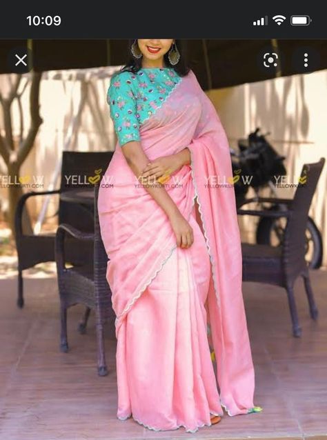 Silk Long Gown, Green Silk Blouse, Dupatta Dress, Best Blouse Designs, Chanderi Saree, Lehenga Gown, Sari Blouse Designs, Green Highlights, Silk Saree Blouse Designs