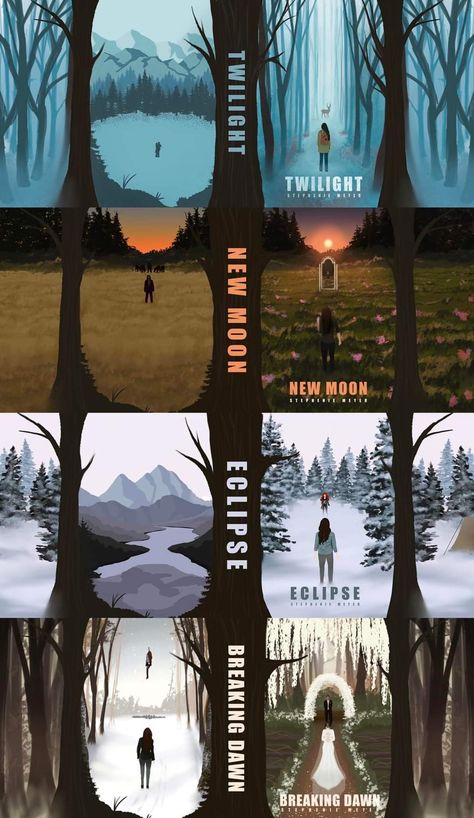 Twilight Dust Jackets, Dust Jacket Design, Twilight Art Fanart, Dust Jacket Book Design, Twilight Diy, Twilight Saga Fanart, Twilight Saga Aesthetic, Twilight Book Cover, Twilight Fan Art