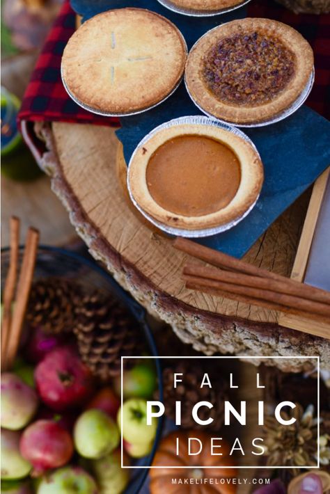 Fall Picnic Party, Fall Picnic Ideas, Fall Picnic Food, Picnic Party Ideas, Autumn Tea Party, Country Picnic, Picnic Recipes, Food Decorations, Best Thanksgiving Recipes