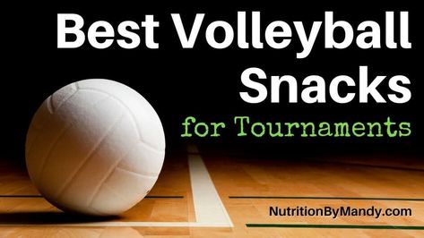 When preparing for a volleyball tournament it is important to know what snacks to pack to meet your sports nutrition needs. Snacks For Volleyball Tournament, Snacks For Tournaments, Volleyball Food, Volleyball Snacks, Food Ideas Healthy, Sports Snacks, Team Snacks, Volleyball Tournament, Gray Headboard