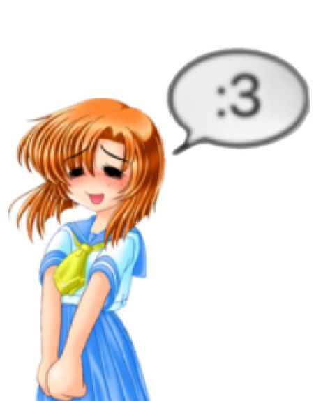 :3 #higurashi #higurashinonakukoroni #higurashiwhentheycry Rena Ryuugu