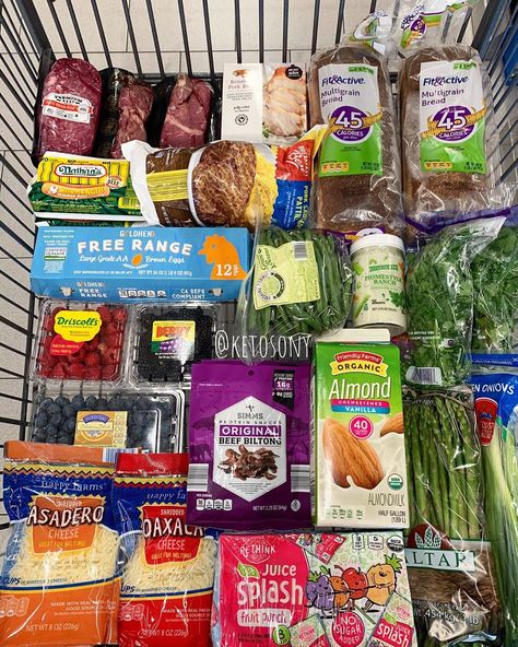 Healthy Grocery Haul Clean Eating, Aldi Grocery Haul, Healthy Grocery Haul, Aldi Haul, Grocery Ideas, Billionaire Aesthetic, Healthy Grocery Shopping, School Lunch Recipes, Juice Box