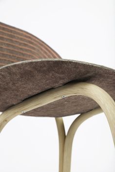 philipp hainke presses hemp and organic binder into furniture collection Hempcrete Furniture, Hemp Furniture, Sustainable Chair, Green Architecture Concept, Circular Chair, Slaked Lime, Hemp Fiber, Contemporary Fan, Neutral Furniture