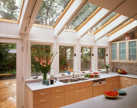 Tubular Skylights, Skylight Installation, Skylight Kitchen, Velux Skylights, Velux Windows, Skylight Window, Roof Windows, Roof Window, Kitchen Extension