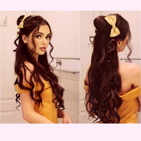 Makeup Ideas For Quinceanera, Beauty And The Beast Quince, Jackie Wyers, Beauty And The Beast Wedding Theme, Beauty And Beast Wedding, Beauty And The Beast Theme, Belle Hairstyle, Beauty And The Beast Party, Belle Beauty And The Beast