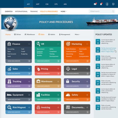 Design a Transportation SharePoint Intranet homepage (Simple and attractive) by Rumezant Sharepoint Design, Sharepoint Intranet, Intranet Portal, Pinterest Help, Web Page Design, Homepage Design, Ms Office, Dashboard Design, Knowledge Management