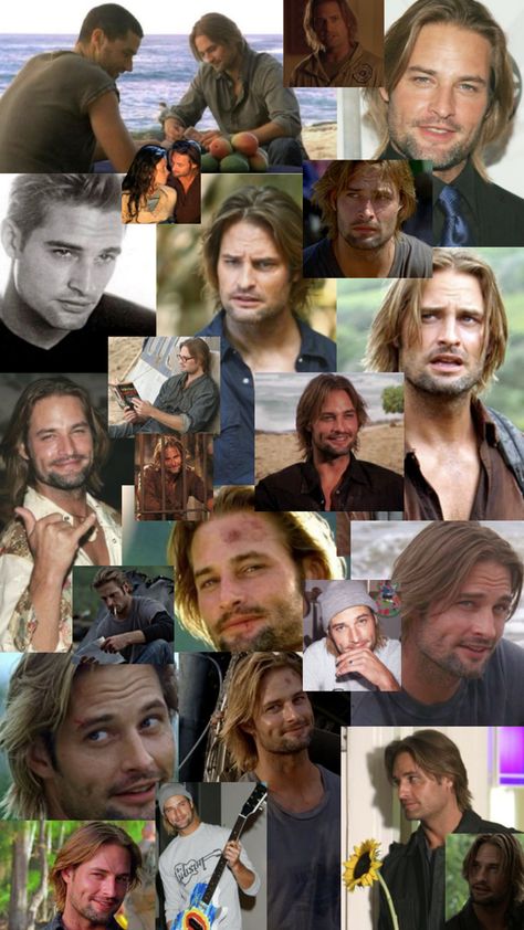 Collage of Josh Holloway (Sawyer) from lost Josh Holloway, Lost Tv Show, Tv Shows, Lost, Collage, Film, Celebrities