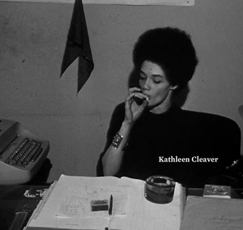 Kathleen Neal Cleaver was the first women to be a member of The Black Panther Party's decision-making body.  In 1981, she received a full scholarship from Yale University and graduated two years later summa cum laude with a Bachelor of Arts degree in history. Later, she graduated from Yale Law School. She is currently serving as faculty at Emory University School of Law. Black Lawyers Women Aesthetic, Vanderbilt Law School, Black Women Lawyers, Yale University Law School, Kathleen Cleaver, Yale Law, The Black Panther Party, Full Scholarship, Black Power Movement