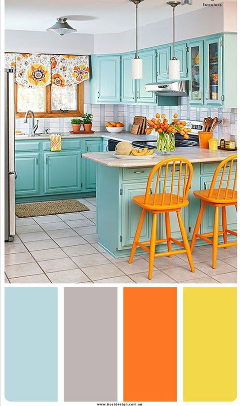 kitchen colors combinations cabinets Farmhouse Kitchen 2023, Yellow Kitchen Paint, Kitchen 2023, Yellow Kitchen Decor, Minimalist Farmhouse, Small Kitchen Remodel, Paint Kitchen, Kitchen Remodel Inspiration, Kitchen Remodel Ideas