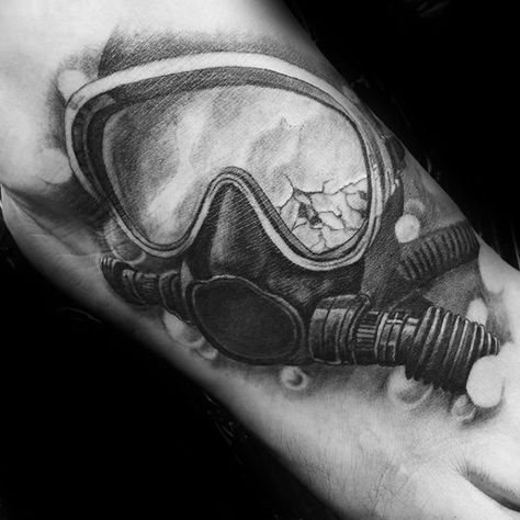 Sharp Scuba Diving Male Tattoo Ideas Traditional Diver Tattoo, Scuba Diver Tattoo, Male Tattoo Ideas, Sea Tattoo Sleeve, Scuba Tattoo, Diving Tattoo, Hai Tattoo, Scuba Diving Tattoo, Diver Tattoo