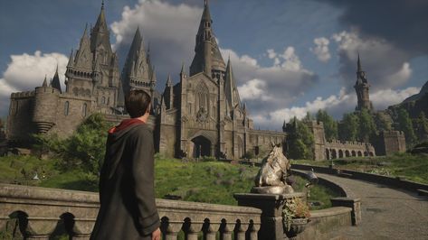 Hogwarts Legacy Hogwarts Legacy Landscape, Hogwarts Shifting, Yer A Wizard Harry, Hogwarts Legacy, Hogwarts Aesthetic, Big Big, Albus Dumbledore, Family Christmas Gifts, Wizarding World