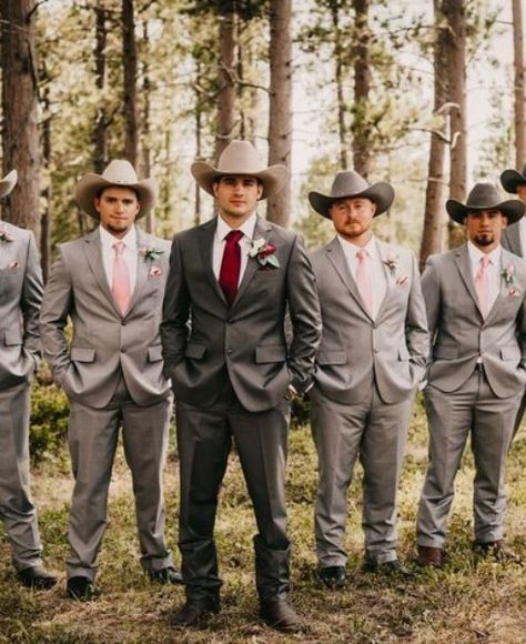 Perform on-site Boot Shines for the Groom & Grooms Men before walking down the aisle. #dapperlydunn Groom In Cowboy Boots And Suit, Mens Country Wedding Attire Groom Style, Groomsmen Attire Cowboy Boots, Groom Attire Cowboy Boots, Cowboy Wedding Outfit For Men, Father Of The Groom Attire, Tux With Cowboy Boots, Mens Country Wedding Attire, Groom Attire Rustic Jeans Cowboy Boots