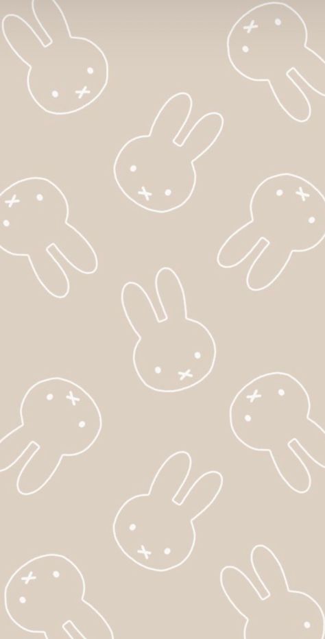 Bunny Theme Wallpaper, White Bunny Aesthetic Wallpaper, Miffy Fall Wallpaper, Miffy Iphone Wallpaper, Cute Miffy Wallpaper, Miffy Ipad Wallpaper, Miffy Wallpaper Ipad, Miffy Wallpaper Desktop, Miffy Background