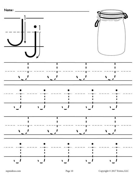 Letter J Tracing Worksheets Letter J Worksheet, J Worksheet, Cursive Small Letters, Lowercase Cursive Letters, Letter Tracing Printables, Letter A Coloring Pages, J Alphabet, Cursive Handwriting Worksheets, Alphabet Writing Practice