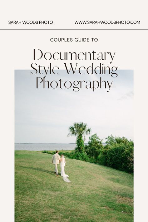 How to get those coveted, documentary-style candids on your wedding day! A photographer's guide to cinematic, photojournalistic wedding photography. Cinematic Style Photography, Sarah Wood, Photography Timeline, Documentary Wedding Photos, Photojournalistic Wedding Photography, Woods Photography, Candid Wedding Photos, Luxury Destination Wedding, Wedding Timeline