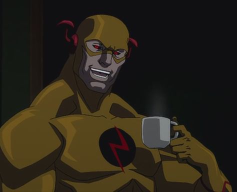 DC Comics - Flashpoint Paradox - Professor Zoom The Flashpoint Paradox Dc Comics, Arin Ray, Flashpoint Paradox, Professor Zoom, Flash Point Paradox, Flash Reverso, Dc Cartoon, Eobard Thawne, Flash Comics