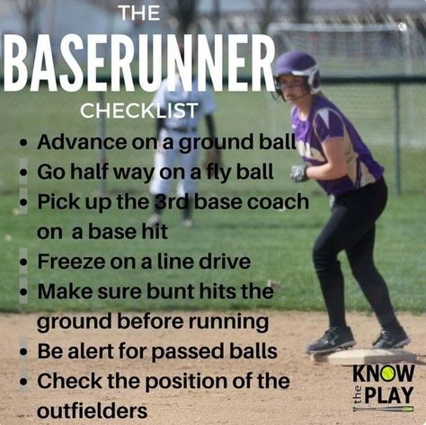 Softball tips Softball Fundamentals Drills, Softball Drills Fastpitch 12u, Softball Organization, Fastpitch Softball Quotes, Inspirational Softball Quotes, Softball Pitching Drills, Softball Rules, Softball Chants, Softball Memes