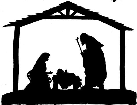 Happy Birthday Drawings The Drawing Board Happy | Viralnova - Clip Art Library Nativity Clipart, Nativity Silhouette, Silhouette Christmas, The Nativity, Birth Of Jesus, Deco Floral, Noel Christmas, Christmas Nativity, Baby Jesus