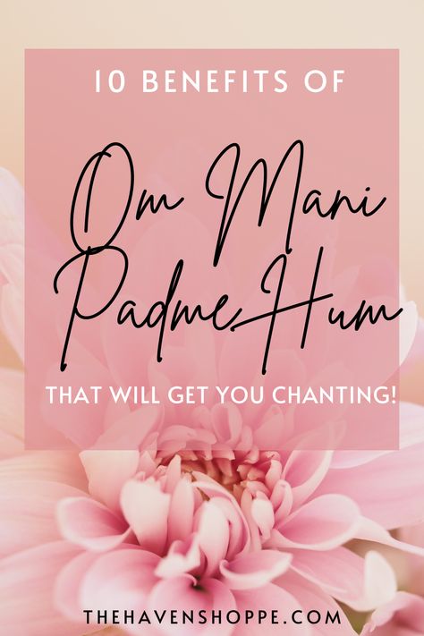 Om Mani Padme Hum Meaning, Om Mani Padme Hum Tattoo, Buddhist Mantra, Om Tattoo, Feeling Jealous, Om Mani Padme Hum, Vibrational Energy, You're Amazing, Daily Meditation