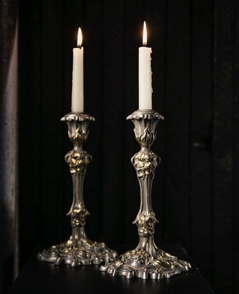 Goth Candles, Victorian Candles, Gothic Candles, Victorian Vampire, Long Candles, Victorian Aesthetic, Antique Candles, Mazzy Star, Candle Aesthetic