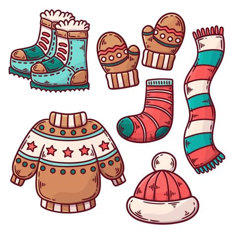 Christmas Clothes Drawing, Snowfall Wallpaper, Christmas Shots, Winter Elements, St Nicholas Day, Christmas Note, Easy Pixel Art, Funny Monsters, Baby Learning Activities