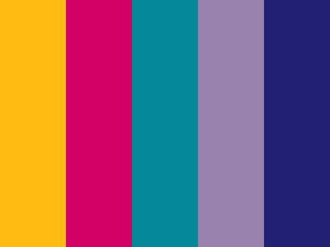 The Colors Of The 1990’s Vintage Colour Palette, Retro Color Palette, Colour Pallets, Color Schemes Colour Palettes, 90s Colors, Royal Colors, 90s Theme, Color Palette Ideas, Color Pallete