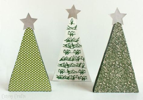 Scrap Wood Christmas Trees. Visiting a tree farm is a fun way to make holiday memories. White Way Cleaners presents whimsical Christmas trees! For a guide, read here: http://whitewaydelivers.socialtuna.com/christmas-tree-decorating-ideas-and-tips/ #WhiteWay #WhiteWayCleaners #Decor #ChristmasDecor #ChristmasTree #DecoratingChristmasTree #InteriorDesign #Christmas #ChristmasHouse #PrettyChristmas #PrettyTree Scrap Wood Christmas, Diy Christmas Trees, Wood Christmas Trees, Plaid Crafts, Whimsical Christmas Trees, Christmas Crafting, Mason Jar Crafts Diy, Wood Christmas Tree, Full Disclosure