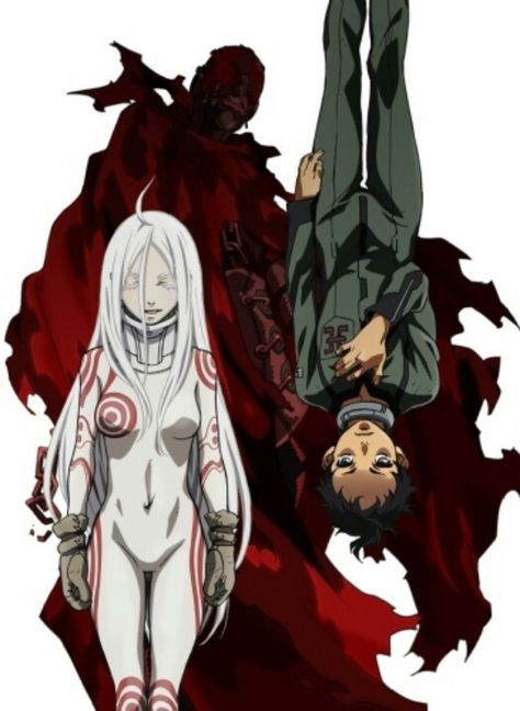 Dead man wonderland Deadman Wonderland Shiro, Eureka Seven, Corpse Party, Afro Samurai, Deadman Wonderland, Anime Watch, Tokyo Ravens, Dead Man, Photo Images