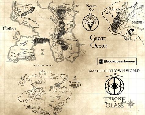 Throne Of Glass Map, Map Gallery Wall, Throne Of Glass Fanart, Throne Of Glass Books, Writing Fantasy, The Grisha Trilogy, Throne Of Glass Series, Sarah J Maas Books, Reading Rainbow