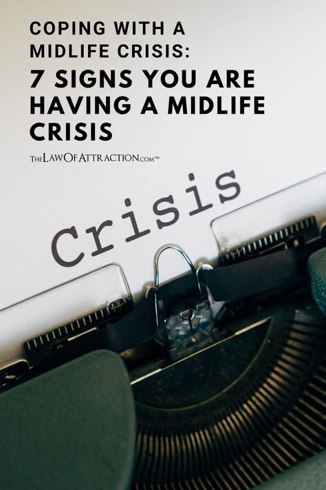 We are going to be discussing the signs that may tell you that you are having a midlife crisis and also how you can cope with this. Firstly, let’s talk about what a midlife crisis actually is… Midlife Crisis Quotes, Dream Quotes Inspirational, Common Fears, Midlife Crisis, Deep Questions, Healthy Relationship Tips, Mid Life Crisis, Mind Over Matter, Frame Of Mind