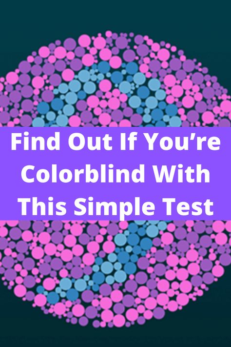 Colorblind Vision, Colour Blind Test, Colorblind Test, Color Test Page, Color Blind Test, Colourblind Test, If I Was A Color What Color Would I Be, Eye Test Quiz, What Color Are You Quiz